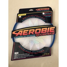 Aerobie Skylighter 12吋 飛盤 - 夜間發光穩定飛行, 1個