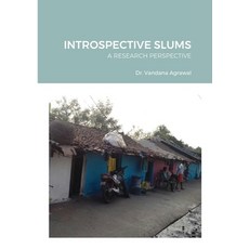 (영문도서) Introspective Slums: A Research Perspective Paperback, Lulu.com