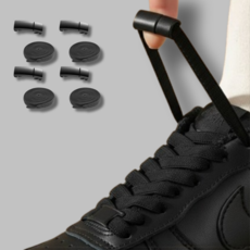 블렉죠 매듭없는 마그네틱 신발끈 운동화 끈 클립