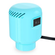 진공 보관 가방 에어 펌프 다양한 씰러 가방을 위한 휴대용 일반 가방에 한 키슬 전기 검은색(보관 없음), blue