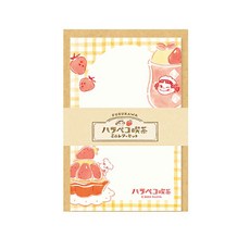 【CHL】古川紙工 不二家 Wa-Life 草莓冰淇淋汽水便籤紙 信紙組 PP45/46/07/02, 1個, 草莓冰淇淋汽水-便籤紙組