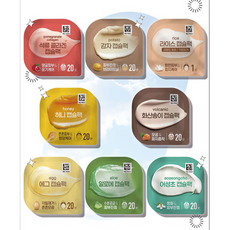 [엔프리] 다이소 라이스 캡슐팩 일회용, 1세트, 5개입