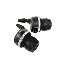 microSHIFT MS25 3x6速定位式轉把-支援SHIMANO系統變速把手, 1個