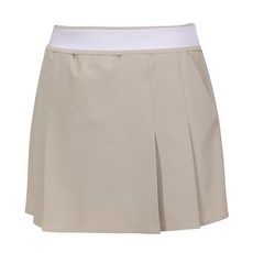 힐크릭 H132니트배색플리츠큐롯_BE