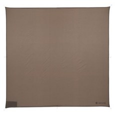 snow peak 雪諾必克 超輕量野餐墊 UG-094, 棕色