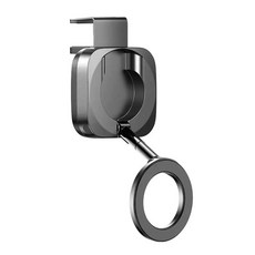 최신형 마그네틱 접이식 차량용 핸드폰 거치대 흔들림 방지 스탠드 차량기차책상용 클립형, 1PC