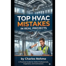 (영문도서)Top HVAC Mistakes in Real Projects: A Comprehensive Guide to Avoiding Common Err... Paperback, Independently Published, English, 9798257495175 Independently Published, English, 9798257495175