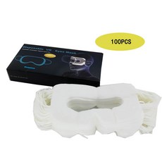 VR 위생부직포 일회용 100매 멜란지그레이f 장갑 모자 40g 리플렛 편안하고 VR안대, 70g 리플렛 케이스