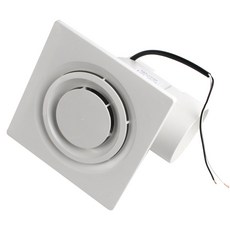 도리도리(DORIDORI) 동우 욕실용 슬림형 환풍기 천장형 85mm, 1개, 화이트