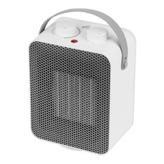 한일전기 PTC 미니 온풍기, HEF-101MINI, 화이트