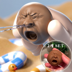 벤브릿 콧물 발사 물총 말랑이 스퀴시, 2개