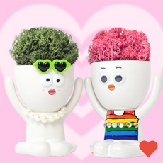 공예품 이 화분 만들기, 보석 스티커 KIT, 씨클라멘