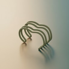 제본링 3대1 와이어링 6.4mm 250개입 청동