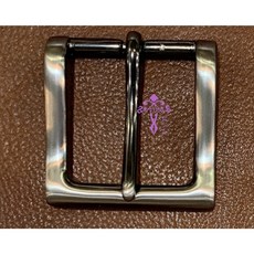 安提帕斯手工皮革--4096皮帶頭(刷古銀40mm), 1個
