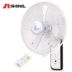 신일 벽걸이 리모컨 선풍기, SIF-14WRQ