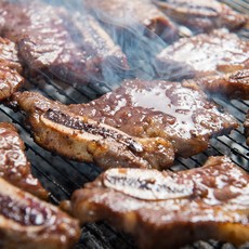 오늘특가! 미친가성비! 한입LA 갈비 여기가 맛집 LA 갈비, 2개