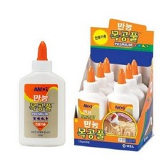 아모스 목공풀 120g 6개