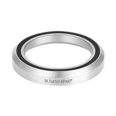 41/41.8/47/49/52mm 자전거 헤드셋 베어링 도로 자전거 이중 밀폐형 베어링 헤드셋 밀폐형 스틸 베어링 사이클링 액세서리, 02 47mm, 1개