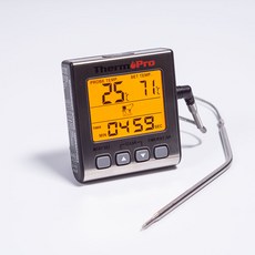 고기 온도계 베이킹 심부 탐침 요리용 타이머 싱글, 싱글타입(탐침봉1개), 1개