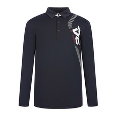 팜스프링스 남성 언발 프린트 카라 티셔츠_STSM221103 700913