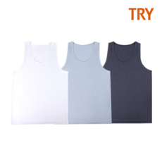 트라이 TRY슬럽남런닝 3종 택1