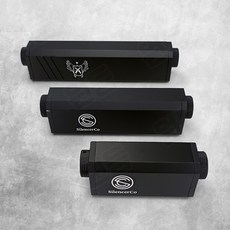 오스프리 더미 소음기 Osprey 14 CCW 6시리즈 금속 소음기 3.5/5/7, 1개, 5인치