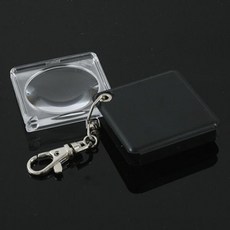 아트박스/아이루페 열쇠고리형 돋보기, 상세설명 참조, 단품없음