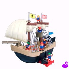 PS 해적선놀이세트 해적선완구