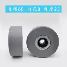 10PCS-엣지 밴딩 머신 프레싱 휠 플레인 트윌 스트레이트 그레인 컨베이어 휠 익스트림 목공 기계 액세서리, 02 A