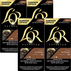 로르 노르 에스프레소 룬고 에스트리모 커피