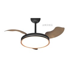 鈕威 吋 隱形吊扇燈, 白玉白體 FA2311ND