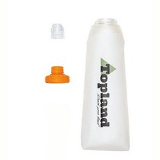 Topland 登山戶外行動濾水器 1000ML, 1個, 1000 ml水袋-橘, 橘