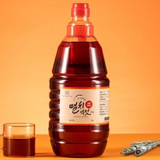최아미 토굴숙성 원액 100% 프리미엄 국산 멸치액젓, 2L, 1개