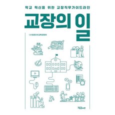 교장의 일:학교 혁신을 위한 교장직무가이드라인, 교장의 일, (사)징검다리교육공동체, 김두림, 김지용, 류현진,.., 교육공동체벗, 전인숙,유경수,최화섭,윤상혁,김두림,홍제남,이상대...