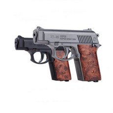 [호신용품] 본끌레 B45 Super 누구나사용 호신스프레이건 가스총 안전귀가, 1개