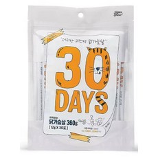 30 DAYS 寵物肉泥 雞肉口味 12g x 30條, 雞肉
