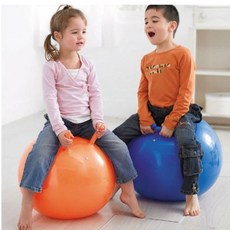 키드짐 점핑볼 유아 체육 놀이 점핑말 통통볼 40cm sel*930Gi, 1