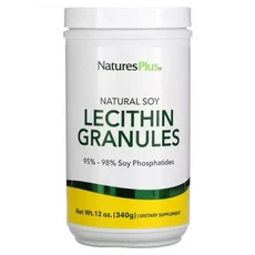 네이처스플러스 내추럴 Soy 레시틴 Lecithin Granules 12 340g, 1개