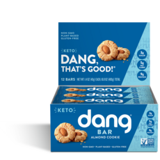 dang 蛋白質杏仁餅乾 9g, 杏仁香草, 12條