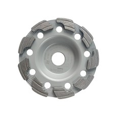 HILTI 힐티 콘크리트바닥면갈이 평컵휠 DG-CW 125mm(외경) 내경22.23mm 범용 회색, 1개