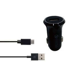 차량용 시가잭 고속 충전기 USB 1포트 C타입 포함 ohh+8183IE
