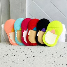 비비드 신발 필통 양말인형 교구 핸드메이드, 자주색, 1개