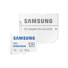 Micro SDHC카드 PRO Endurance 128GB 삼성, 1개