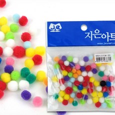 유아 만들기 폼폼이 8mm 혼합 유치원 어린이집
