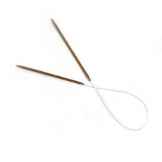 줄바늘 목도리뜨기