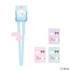 lilfant 美樂蒂 304不鏽鋼 兒童餐具組 (學習筷/湯匙/叉子/杯子/水壺/保溫瓶/餐盤/餐盒/餐具袋), 1個, 四卡學習筷, 粉紅色, 學習筷/湯匙/叉子/杯子/水壺/保溫瓶/餐盤/餐盒/餐具袋