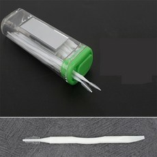 트리플투 국산 휴대용 치간칫솔 30P 치간치실일회용, 1, 30
