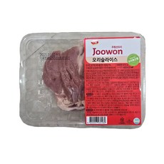 주원 오리슬라이스 500g, 단품, 단품