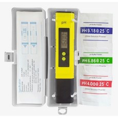 沃韋朗 PH水質測試筆 超精準, 1個, PH測試器（外觀顏色隨機）