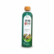 맛더한 전복간장 만능간장 500g, 1개